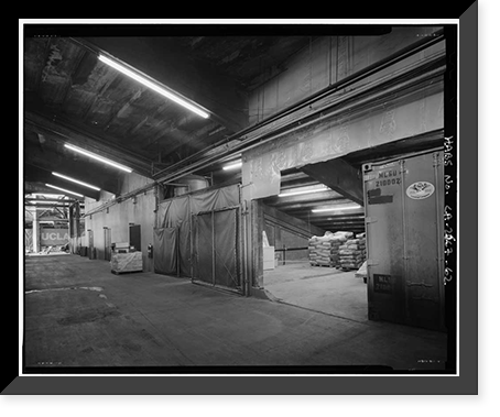Historic Framed Print, Rose Bowl Stadium, 1001 Rose Bowl Drive, Pasadena, Los Angeles County, CA - 62,  17-7/8" x 21-7/8"