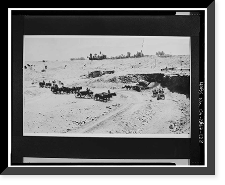 Rose Bowl Stadium, 1001 Rose Bowl Drive, Pasadena, Los Angeles County, CA - 137, Historic Print