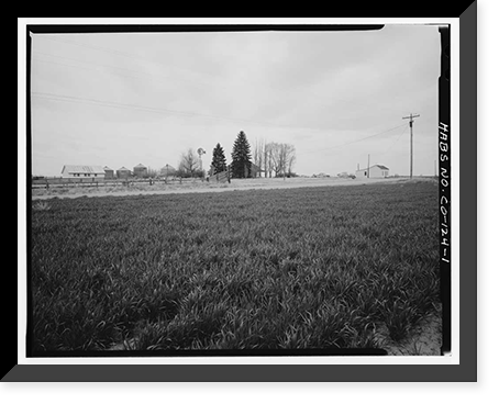Beierle Farm, Hudson Road & Ninety-Sixth Avenue, Denver, Denver County, CO, Historic Print
