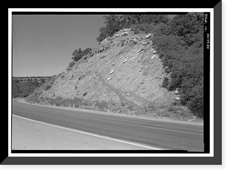 Mesa Verde National Park Main Entrance Road, Cortez, Montezuma County, CO - 24, Antique Wall Art