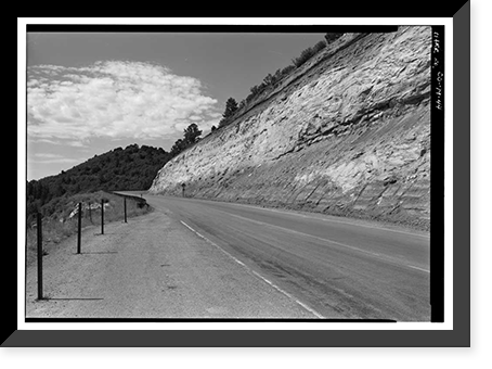 Mesa Verde National Park Main Entrance Road, Cortez, Montezuma County, CO - 44, Antique Poster