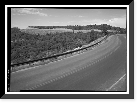 Mesa Verde National Park Main Entrance Road, Cortez, Montezuma County, CO - 45 Classic, Vintage Print
