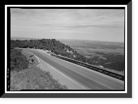 Mesa Verde National Park Main Entrance Road, Cortez, Montezuma County, CO - 56, Historic Reproduction