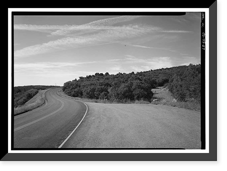 Mesa Verde National Park Main Entrance Road, Cortez, Montezuma County, CO - 57, Antique Poster