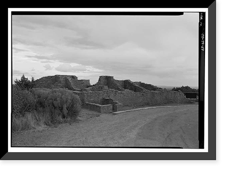 Mesa Verde National Park Main Entrance Road, Cortez, Montezuma County, CO - 59, Vintage Poster