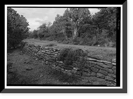 Mesa Verde National Park Main Entrance Road, Cortez, Montezuma County, CO - 61, Antique Poster