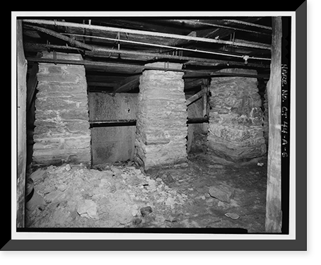 Willimantic Linen Company, Mill No. 1, Immediately West of South Main Street, North Bank, Windham, Windham County, CT - 5, Vintage Wall Art