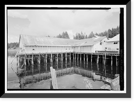 Kake Salmon Cannery, 540 Keku Road, Kake, Wrangell-Petersburg Census Area, AK - 10 Classic, Historic Print