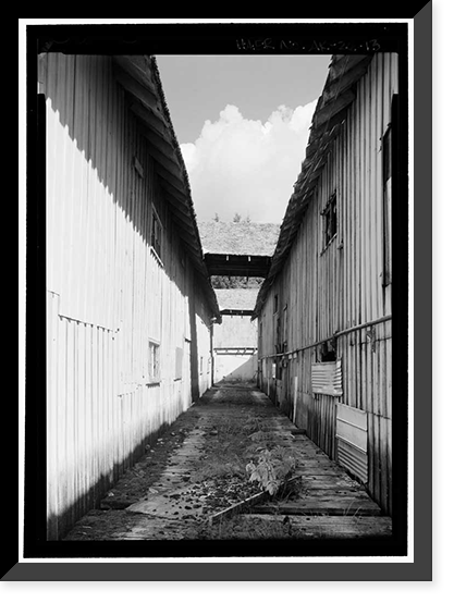 Historic Framed Print, Kake Salmon Cannery, 540 Keku Road, Kake, Wrangell-Petersburg Census Area, AK - 13,  17-7/8" x 21-7/8"