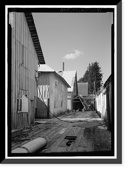 Kake Salmon Cannery, 540 Keku Road, Kake, Wrangell-Petersburg Census Area, AK - 15, Antique Wall Art