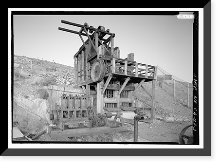 Lost Horse Gold Mill, Twentynine Palms vicinity, San Bernardino County, CA - 3, Vintage Poster