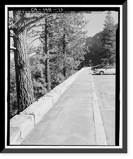 Wawona Road, Between South Entrance & Yosemite Valley, Yosemite Village, Mariposa County, CA - 8, Vintage Wall Art