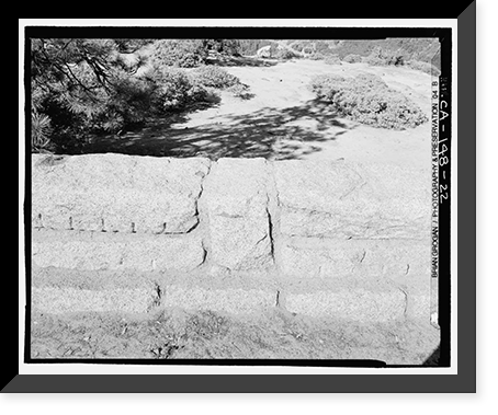 Wawona Road, Between South Entrance & Yosemite Valley, Yosemite Village, Mariposa County, CA - 17, Antique Poster