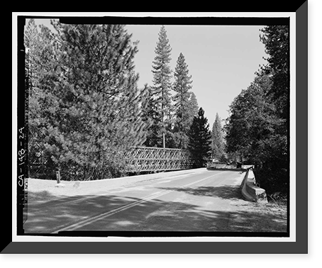 Wawona Road, Between South Entrance & Yosemite Valley, Yosemite Village, Mariposa County, CA - 19, Historic Print