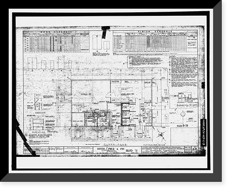 Jet Propulsion Laboratory Edwards Facility, Liner Laboratory, Edwards Air Force Base, Boron vicinity, Kern County, CA, Vintage Print
