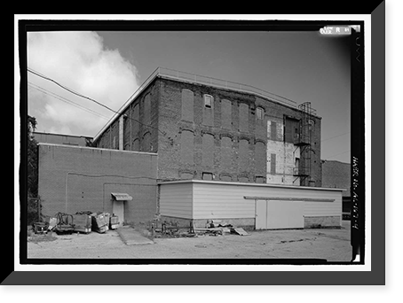 Langdale Cotton Mill, 5910 Nineteenth Avenue, Valley, Chambers County, AL - 4 Classic, Vintage Poster