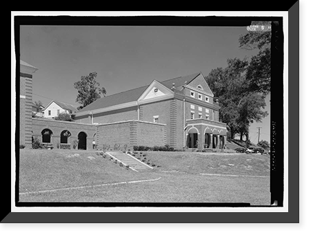 Historic Architecture - Valley, Alabama - Langdale Auditorium
