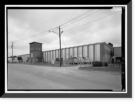 Selma Cotton Mill, 218 Morgan Avenue, Selma, Dallas County, AL - 2, Antique Wall Art