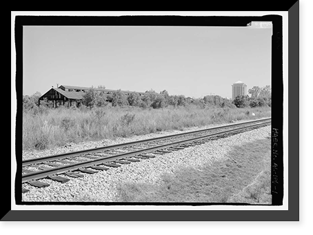 Western Railway of Alabama Montgomery Rail Shops, 701 North Perry Street, Montgomery, Montgomery County, AL, Historic Reproduction