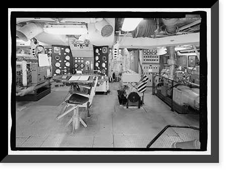 U.S. Coast Guard Cutter WHITE PINE, U.S. Coast Guard 8th District Base, South Broad Street, Mobile, Mobile County, AL - 26, Antique Poster
