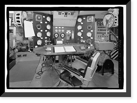 U.S. Coast Guard Cutter WHITE PINE, U.S. Coast Guard 8th District Base, South Broad Street, Mobile, Mobile County, AL - 30, Vintage Print