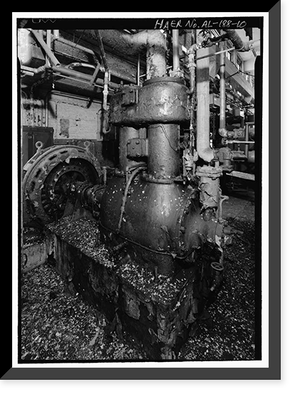 Atlantic Ice & Coal Company, 135 Prince Street, Montgomery, Montgomery County, AL - 10, Vintage Poster