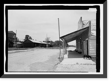 J. A. Minter & Son Plantation, 3 County Road 462, Selma, Dallas County, AL - 4 Classic, Antique Wall Art