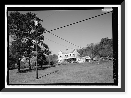 Rock Run Furnace & Town, County Road 12, Rock Run, Cherokee County, AL - 3, Vintage Wall Art