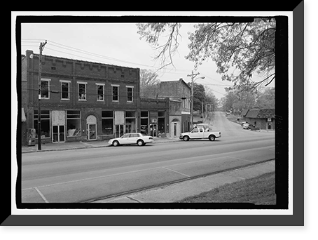 Bridgeport Downtown, Bridgeport, Jackson County, AL - 6, Historic Reproduction