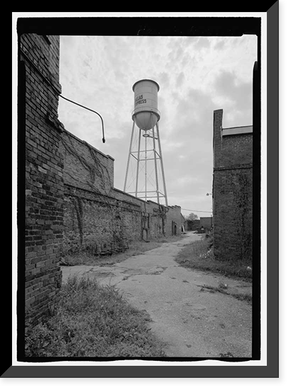 Dallas Compress Company, 2010 Alabama Avenue, Selma, Dallas County, AL - 12, Antique Print