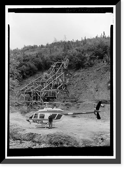 Stampede Gold Mine, Kantishna, Denali Borough, AK - 2 Classic, Vintage Poster