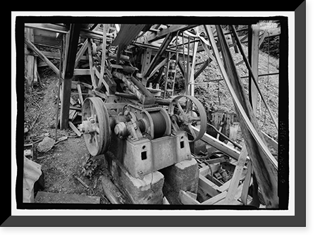 Stampede Gold Mine, Kantishna, Denali Borough, AK - 8, Antique Poster