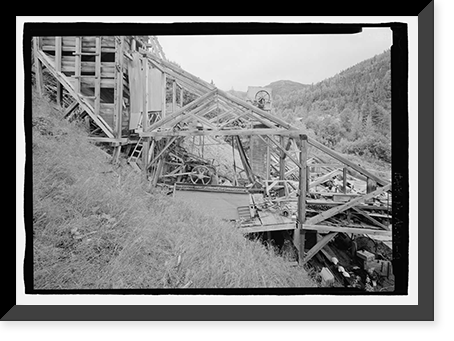 Stampede Gold Mine, Kantishna, Denali Borough, AK - 9, Antique Print