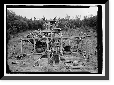 Stampede Gold Mine, Kantishna, Denali Borough, AK - 10, Vintage Poster
