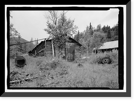 Stampede Gold Mine, Kantishna, Denali Borough, AK - 18 Classic, Vintage Poster