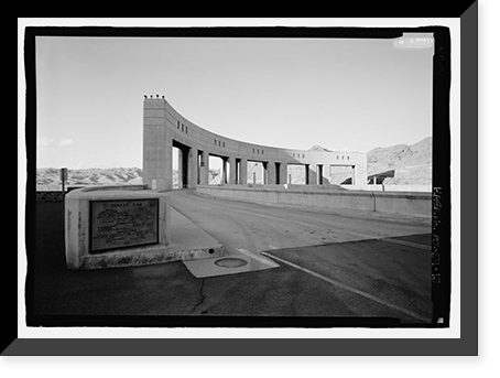 Vintage Building Photo - Parker, Arizona - Dam, Spanning Colorado River (2)