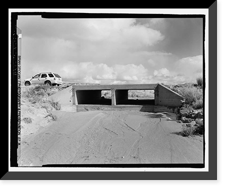 Petrified Forest National Park Roads & Bridges, Holbrook, Navajo County, AZ - 25, Historic Print