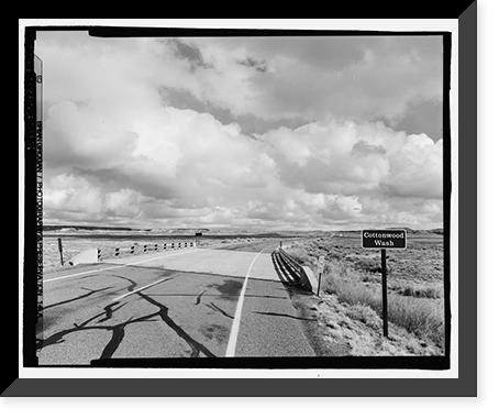 Petrified Forest National Park Roads & Bridges, Holbrook, Navajo County, AZ - 26 Classic, Antique Poster