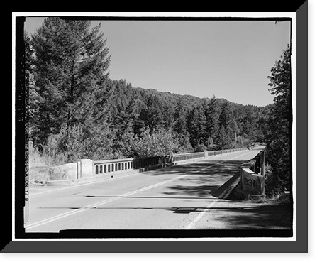 Redwood National & State Parks Roads, California coast from Crescent City to Trinidad, Crescent City, Del Norte County, CA - 4, Antique Poster