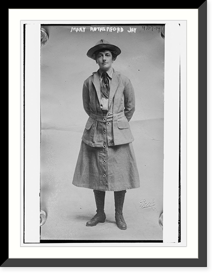 Mary Rutherford Jay, Vintage Print