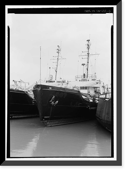 U.S. Coast Guard Cutter PLANETREE, San Francisco, San Francisco County, CA - 3, Historic Reproduction