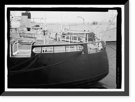 U.S. Coast Guard Cutter PLANETREE, San Francisco, San Francisco County, CA - 4, Vintage Wall Art