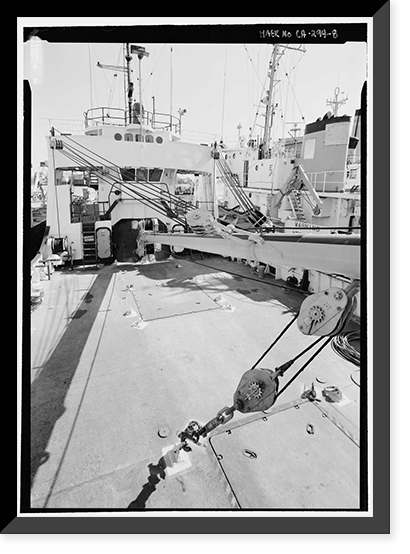U.S. Coast Guard Cutter PLANETREE, San Francisco, San Francisco County, CA - 8 Classic, Vintage Print