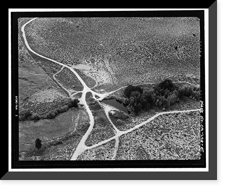 Los Angeles Aqueduct, From Lee Vining Intake (Mammoth Lakes) to Van Norman Reservoir Complex (San Fernando Valley), Los Angeles, Los Angeles County, CA - 5, Historic Reproduction