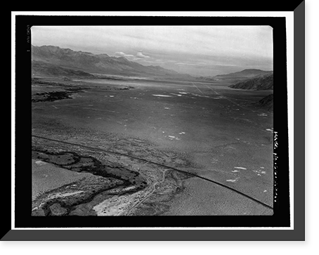 Los Angeles Aqueduct, From Lee Vining Intake (Mammoth Lakes) to Van Norman Reservoir Complex (San Fernando Valley), Los Angeles, Los Angeles County, CA - 16, Vintage Poster