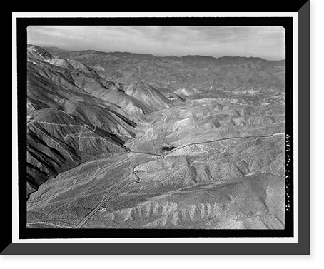 Los Angeles Aqueduct, From Lee Vining Intake (Mammoth Lakes) to Van Norman Reservoir Complex (San Fernando Valley), Los Angeles, Los Angeles County, CA - 73, Historic Reproduction