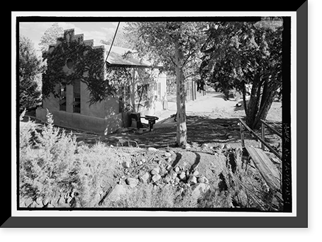 Los Angeles Aqueduct, Big Pine Power Plant, Los Angeles, Los Angeles County, CA, Historic Reproduction