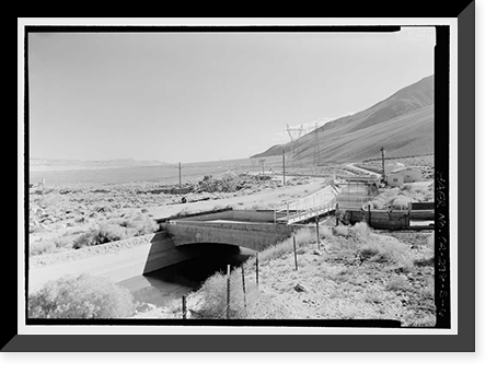 Los Angeles Aqueduct, Cottonwood Power Plant, Los Angeles, Los Angeles County, CA - 6, Vintage Wall Art