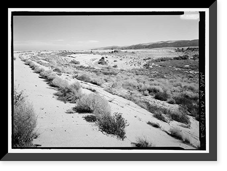 Los Angeles Aqueduct, Bouquet Reservoir, Los Angeles, Los Angeles County, CA - 2 Classic, Antique Poster