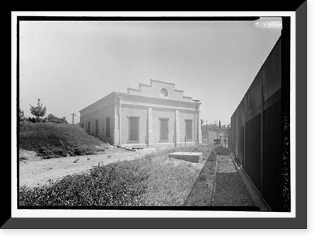 Los Angeles Aqueduct, Garvanza Pump Station, Los Angeles, Los Angeles County, CA - 2, Vintage Wall Art